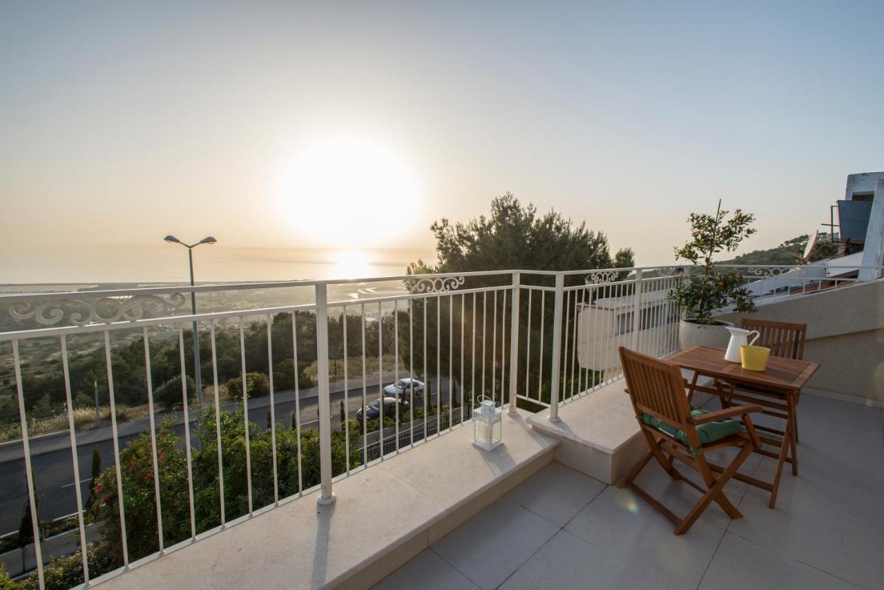 Eshkol Housing Haifa - Luxury Villa Panoramic Sea View Esterno foto